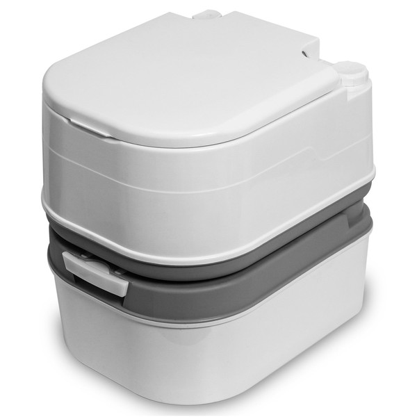 Portable Travel Toilet for Camping, RV, Boating and Other Recreational