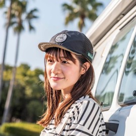 RB3652 Clef BUM MESH CAP, Black