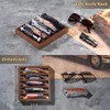 amoard Knife Display Case Knife Holder for Pocket Knife Case
