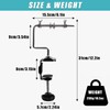 Fishing Line Reel Spooler with Adjustable Clamp Spin Fishing Line