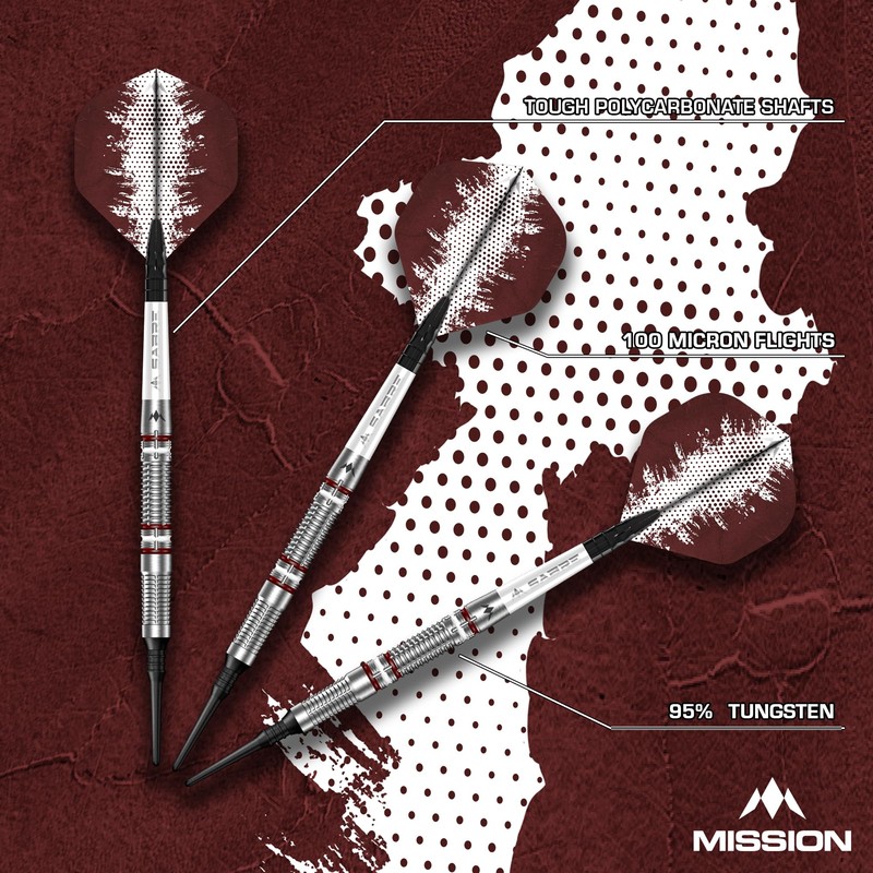 Mission | Madars Razma Darts | Soft Tip Darts Set