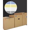 TPZORJX Pack of 360 Small Stickers, Small Arrow Sticker Label,