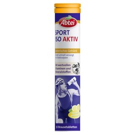 압타이 Abtei 발포정 스포츠 Iso Aktiv 88g Abtei Effervescent Tablets Sport Iso Aktiv 88g
