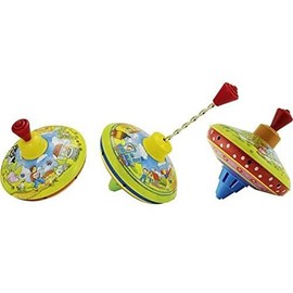 Goki 4013594530590 Brummkreisel, Gänseliesel, Zug, Hans im Glück Spielzeug