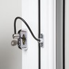 Jackloc Window and Door Restrictor Polished Chrome