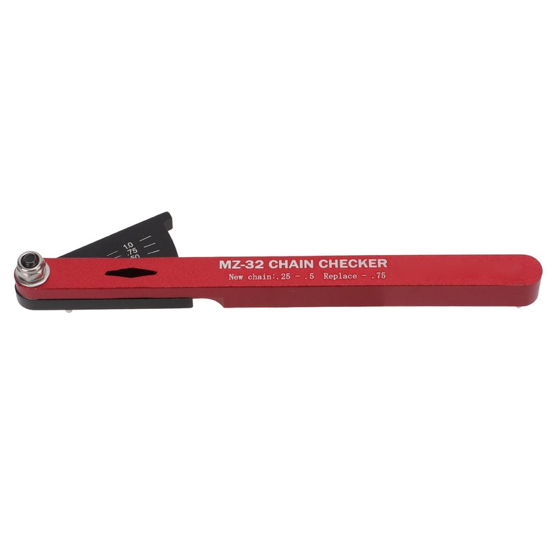 Bicycle Chain Wear Indicator Aluminum Chain Checker Multifunctional Bike Chain