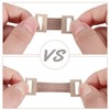 Elastic Bandage Clips Bandage Wrap Clips Stretch Metal Clips with