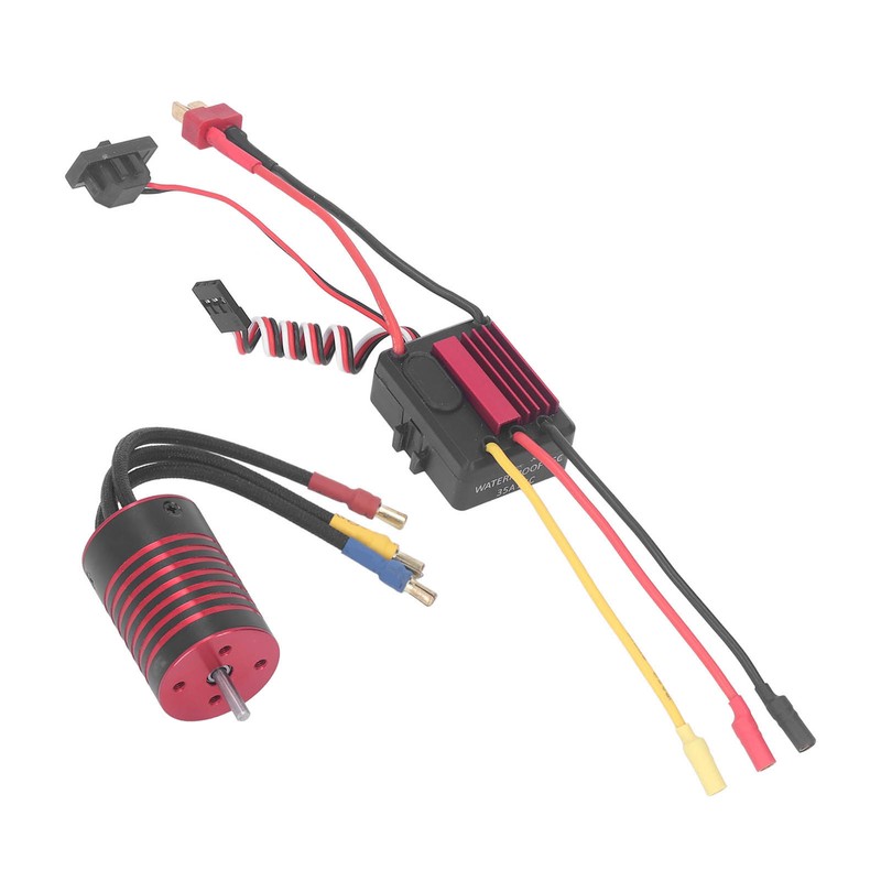 Motor ESC Set 2838 Brushless Motor and 35A Brushless ESC
