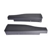 RainMan S Left & Right Side Flex Step Tailgate Molding