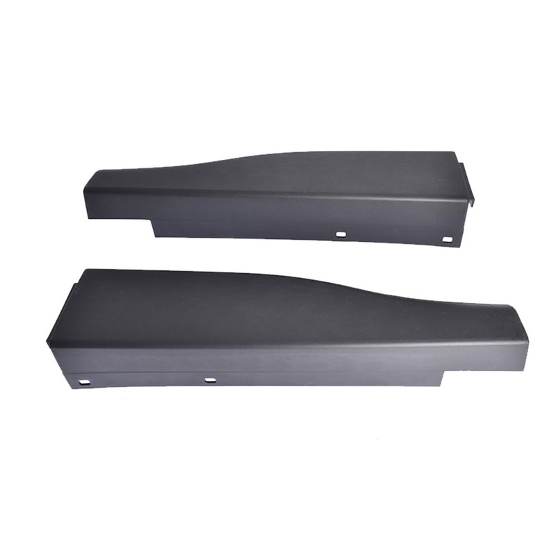 RainMan S Left & Right Side Flex Step Tailgate Molding