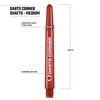 Designa S0741 Stems | 5 Sets of Tough Nylon Darts
