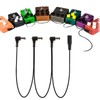 Taicols 1 to 3 Way Daisy Chain Cable Guitar Pedal