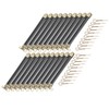 20Pcs Purse Flex Frame Internal Metal Retro DIY Coin Bag