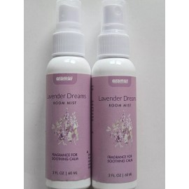 AROMAR ROOM MIST SPRAYS Lot Of 2 - 2 FL OZ ( Lavendar Dreams )