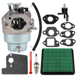 GCV160 Carburetor for Honda Lawn Mower Pressure Washer Parts 16100-Z0L-023 Manual Choke Carb