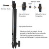 WINDFRD Aluminum Extension(18.3"/46.5cm) Double Socket Arm for 1.5 Inches /