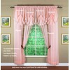 Today's Curtain Emelia Original Voile Panel 72", Rose, 60" W