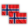 Norway Flag, Flag 90 cm x 150 cm, Large Flag