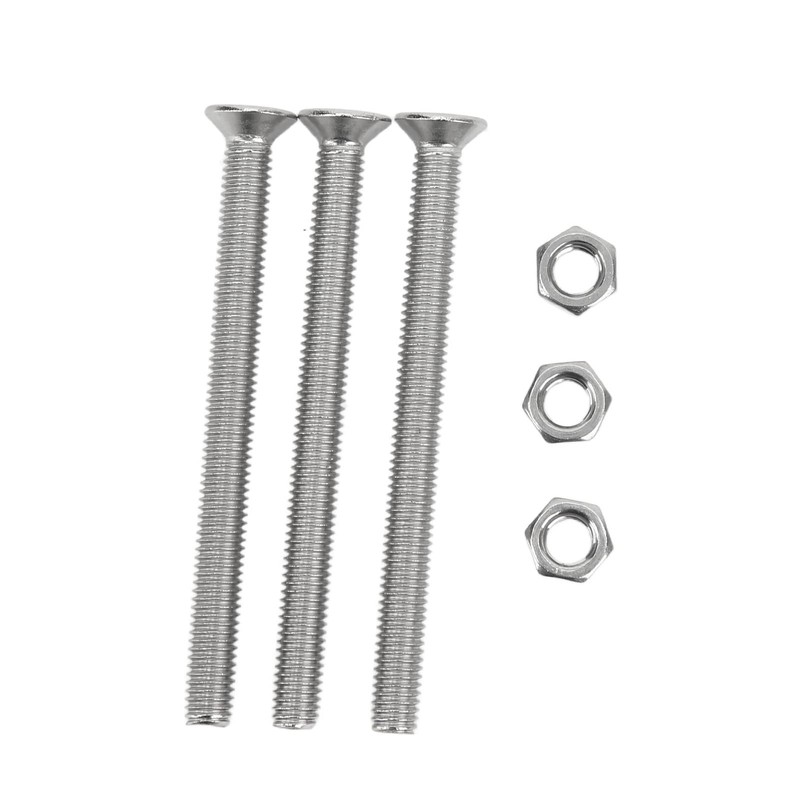 Aramox Stainless Steel Hull Outlet Exhaust Connector Straight Hull Exhaust