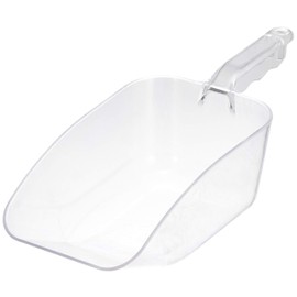 三宝 Industrial Rice Paddle, Clear Large Ice Scoop 09179010