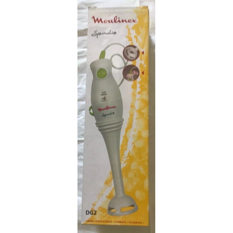 Moulin 220 V Moulinex Spiralis DG2 Hand Blender with Jug