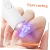 Outanaya Mini UV Nail Lamp Cordless Nail Dryer with Fast