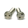 #6-32 x 1/2" Spanner Security Pan Head Tamper Resistant Machine