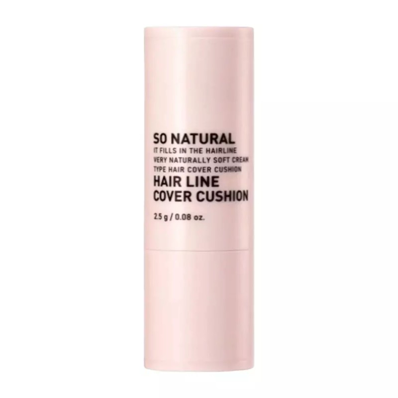 So Natural 쏘내추럴 헤어 라인 커버 쿠션 2.5g 1개 작은얼굴