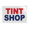 Decal Stickers Multiple Sizes Tint Shop Red Blue Auto Car