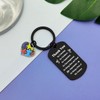 Autism Awareness Gift Autism Awareness Keychain Autism Mom Teacher Thank
