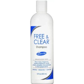 Free & Clear Shampoo for Sensitive Skin 12oz