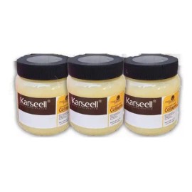 3 Set Crema Colágeno Cabello Brillo Nutrición                                                                                                         