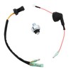 Oil Pressure Sensor with Indicator Light Engine Oil Pressure Sensor