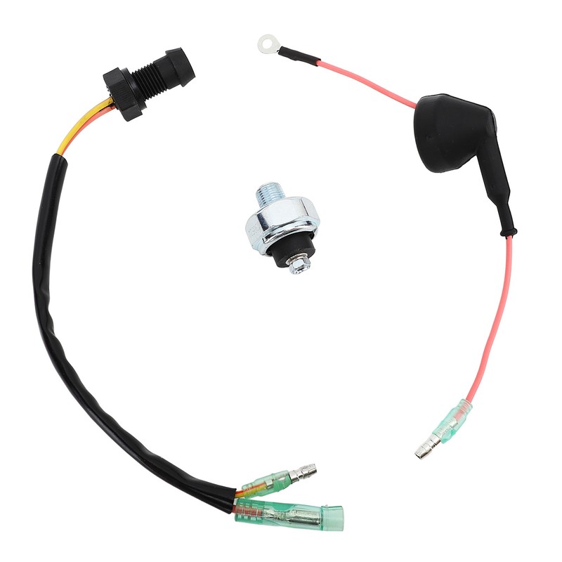 Oil Pressure Sensor with Indicator Light Engine Oil Pressure Sensor