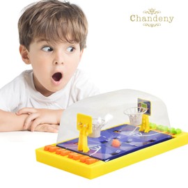 [CHANDINY] Desktop Basketball Game Board Game Toy Toy Miniature Kids Party Competition Yellow
