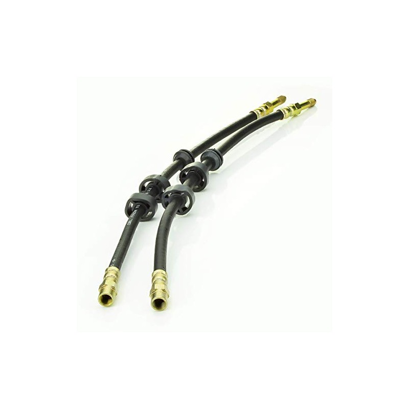 LST 2 x Brake Hose for Cordoba Ibiza Inca Front