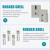 W LAIWO 50A Power Connector Kit, 600V DC Plug with