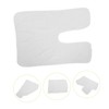 Healvian 4pcs Split Design Facial Towels for Estheticians Soft Fleece