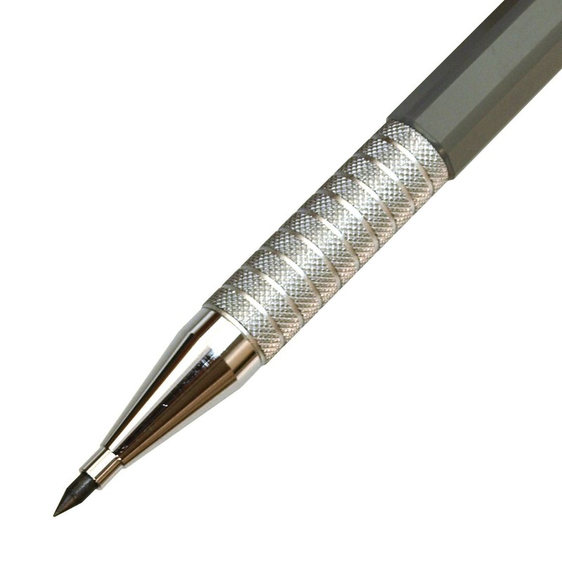 Uni Mechanical Pencil, Field, 2.0mm, Red Lead (M207001P.15)