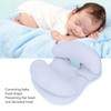 Baby Head Neck Support Pillow Prevent Flat Head Adjustable Breathable
