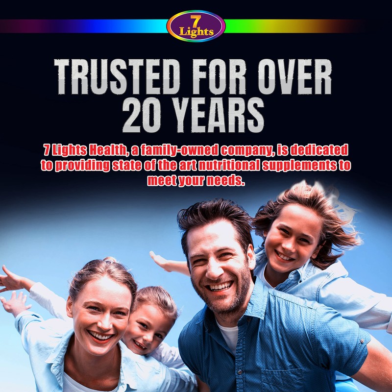 7 Lights Sulfur Defense Opti-MSM 99.9% Pure MSM Powder |