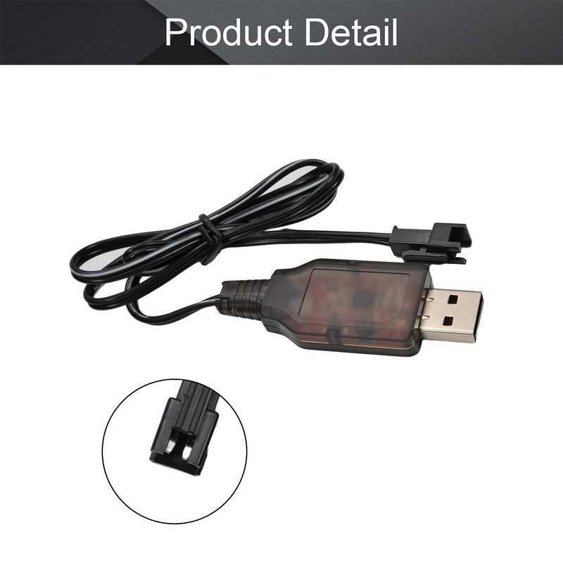 Fielect 4.8 V 250mA USB Charging Cable with SM-2P Connector