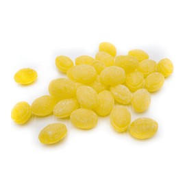 Lemon Drops Hard Candy, Natural Lemon Flavor, Fat Free, (6 oz Bags 3 Pack)