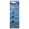 CELEWELL CR1616 5 Pcs 3V Lithium Battery【5-Year Warranty】