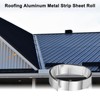 M METERXITY 2-Pack Aluminum Flashing, 3.3ft x 0.6" x 0.004"