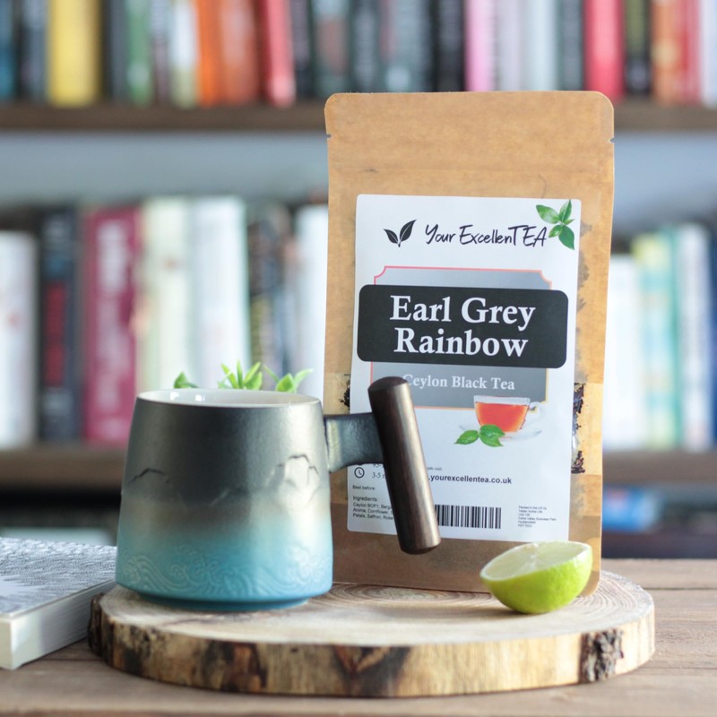 Your ExcellenTEA - Earl Grey RAINBOW - Black Loose Leaf