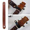 [KIWAYA] HS-BR Ukulele Genuine Leather Head Strap BRW (Perfect for