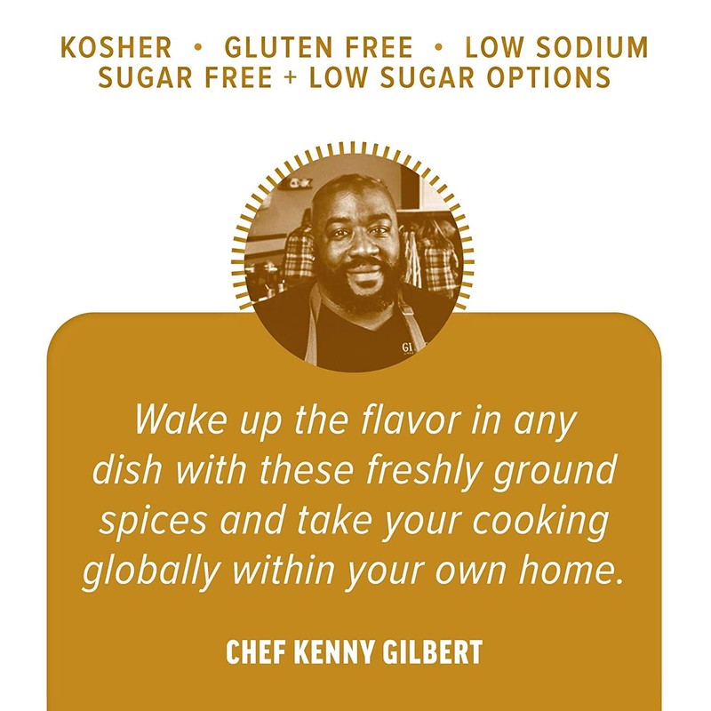 Chef Kenny's Spice Blends Gilbert's Ultimate Moroccan Seasoning, No GMO,