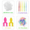 Qtopun 5800+ Loom Rubber Bands for Bracelet, Bracelet Making Supplies