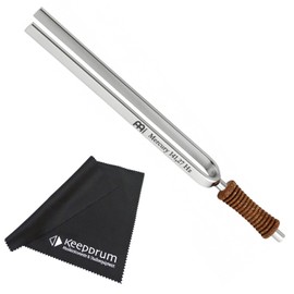 Meinl Sonic Energy TF-ME Planet Tuning Fork Mercury Neck Chakra with Keepdrum Microfibre Cloth